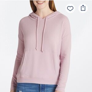 Great condition! Sarley Textured Knit Hoodie